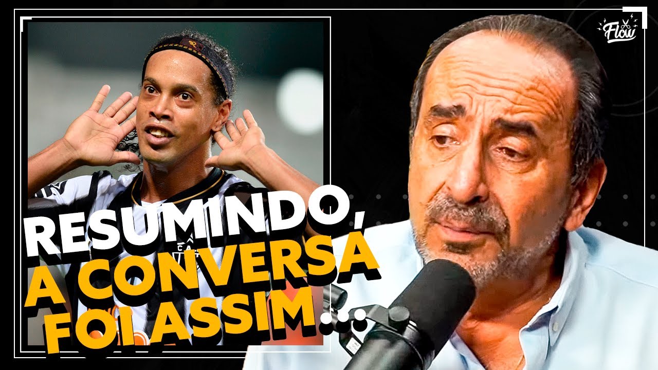 Como RONALDINHO foi pro ATL&Eacute;TICO MINEIRO em 2012? (Alexandre Kalil, Ex-Presidente do Galo)
