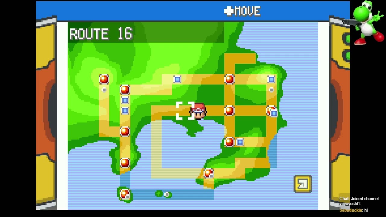 Pokémon FireRed & LeafGreen Walkthrough: Celadon City | Eevee, Store, Bike, & Gym [7:04-7:54]