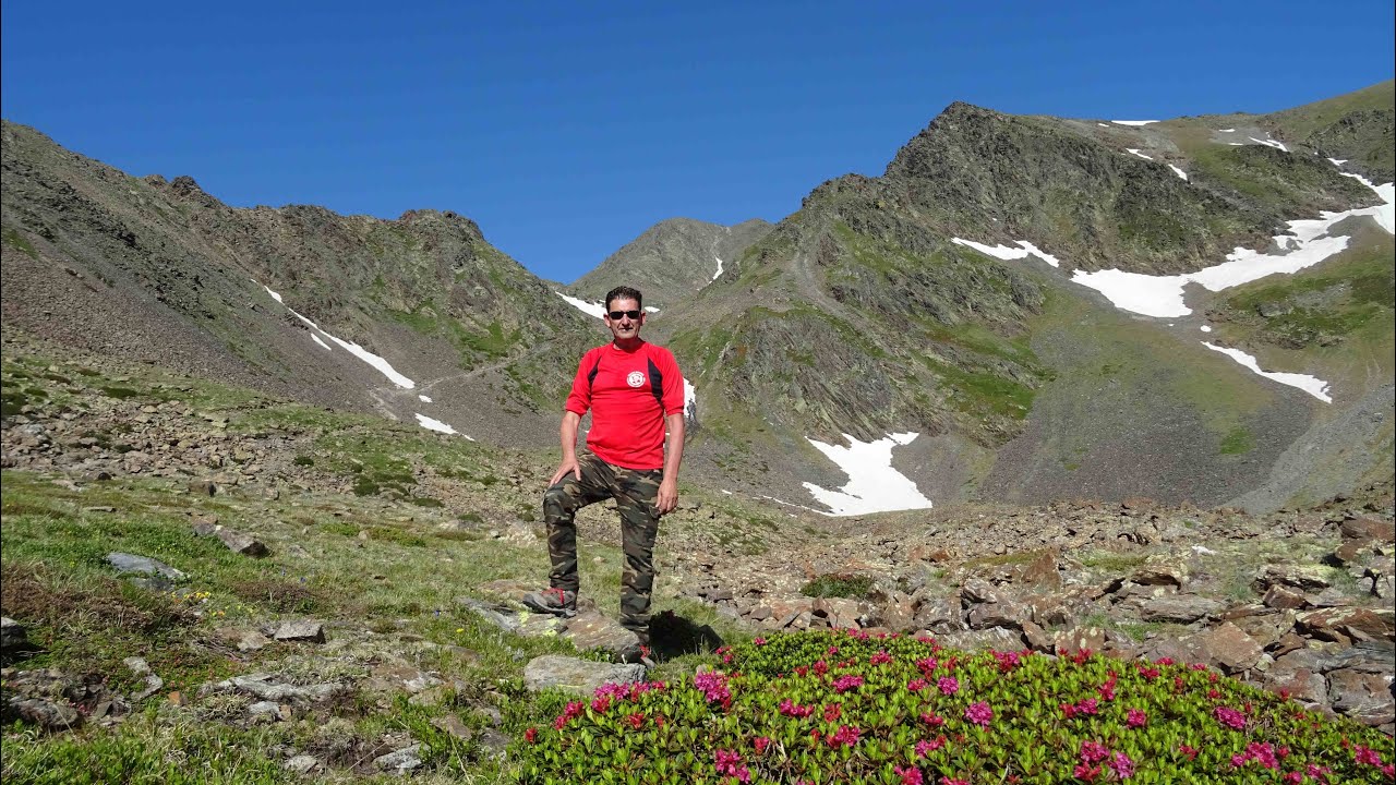 Randonn&eacute;e dans les Pyr&eacute;n&eacute;es Orientales au massif du Carlit 2019