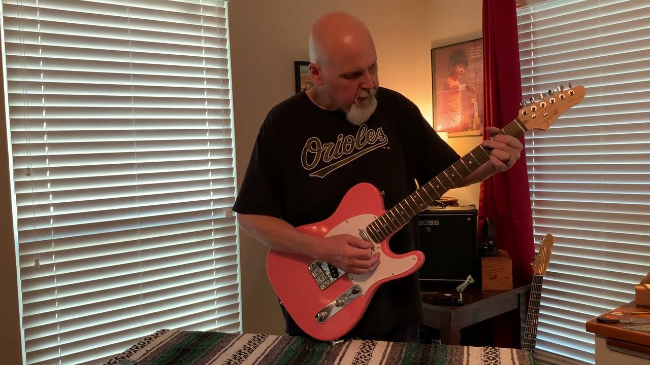 Fojill (FTL-20) $89 Telecaster (sound check) - How does it sound?