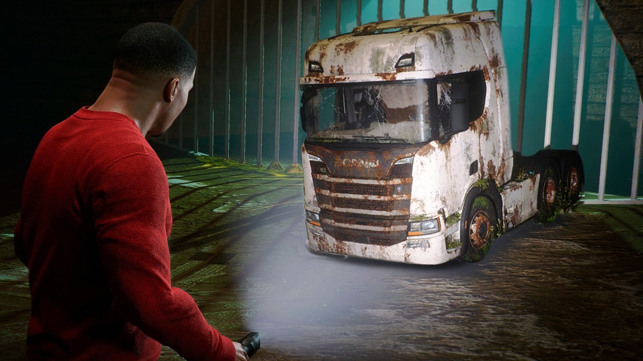 COLECIONANDO CAMINHÕES ABANDONADOS NO ESGOTO do GTA 5!