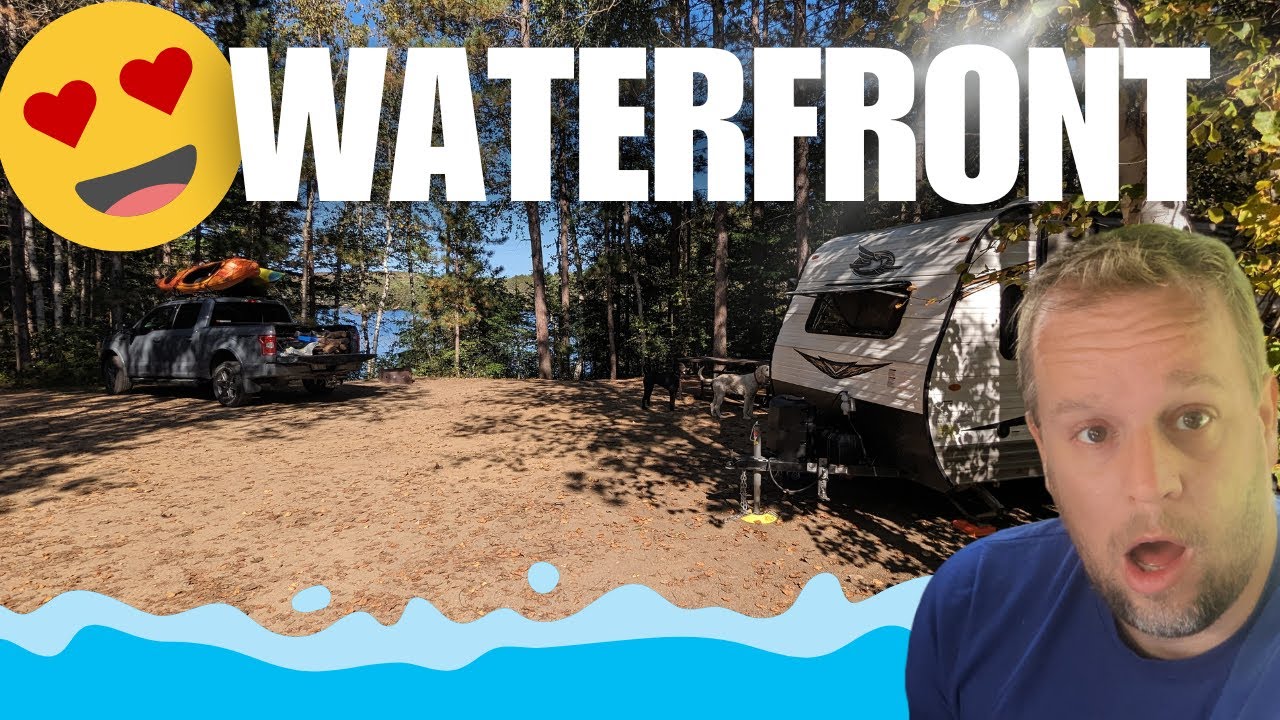 Lake St Peter Provincial Park: A Hidden waterfront camping gem