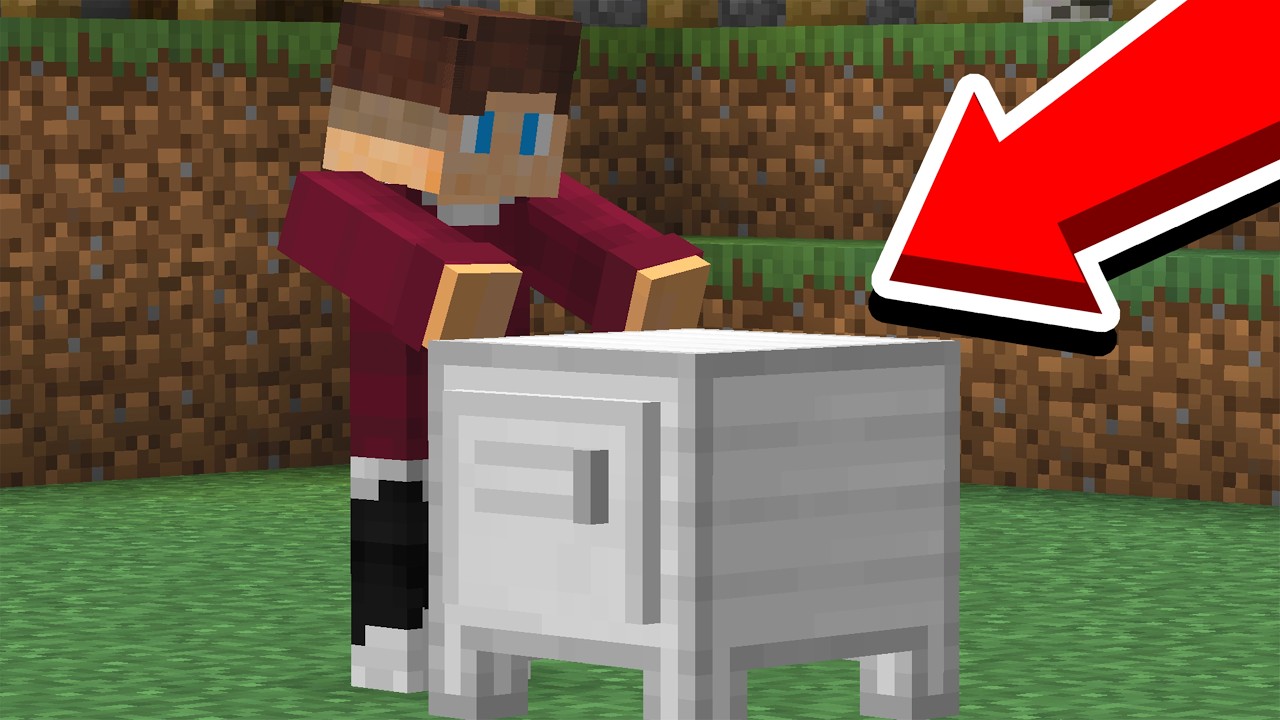 Что находится в этом сейфе в Майнкрафте?! | #minecraft