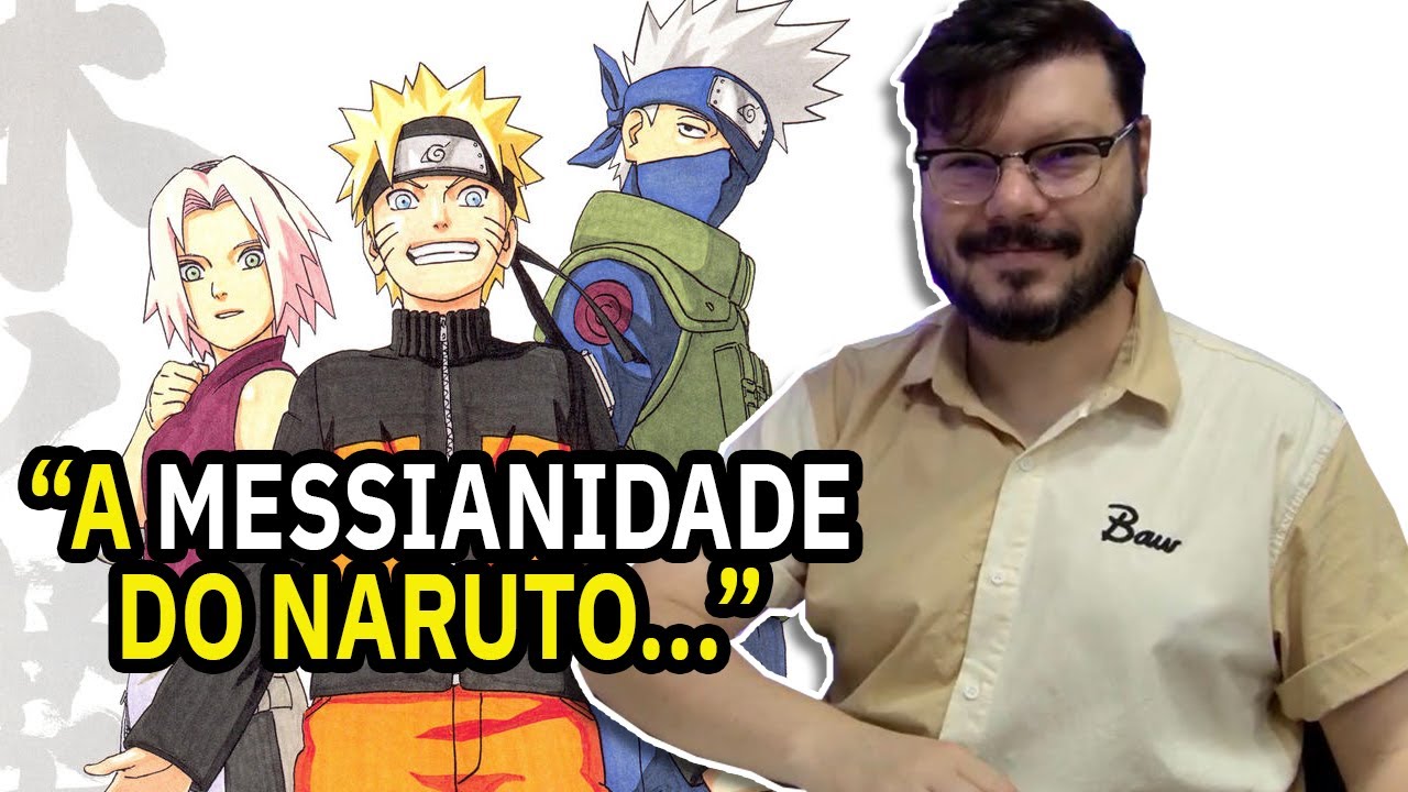 NARUTO - O começo ESQUISITO da 