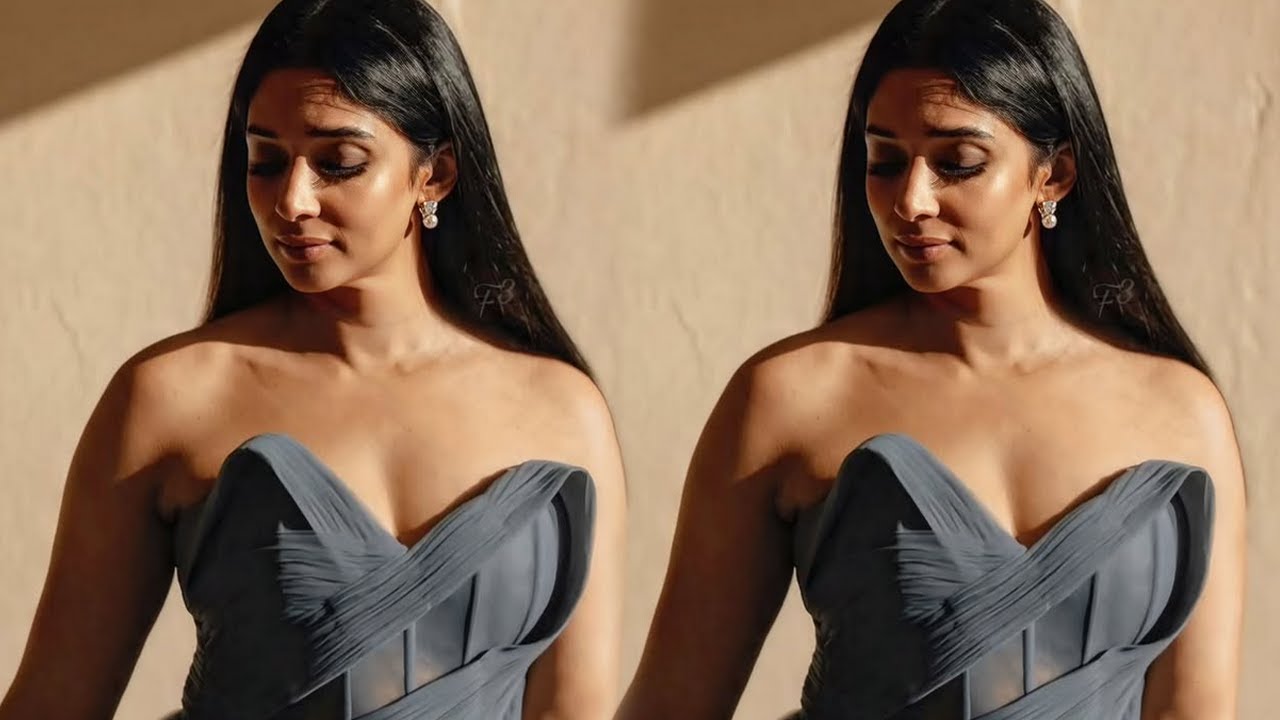 Nyla Usha In Fashion Outfit