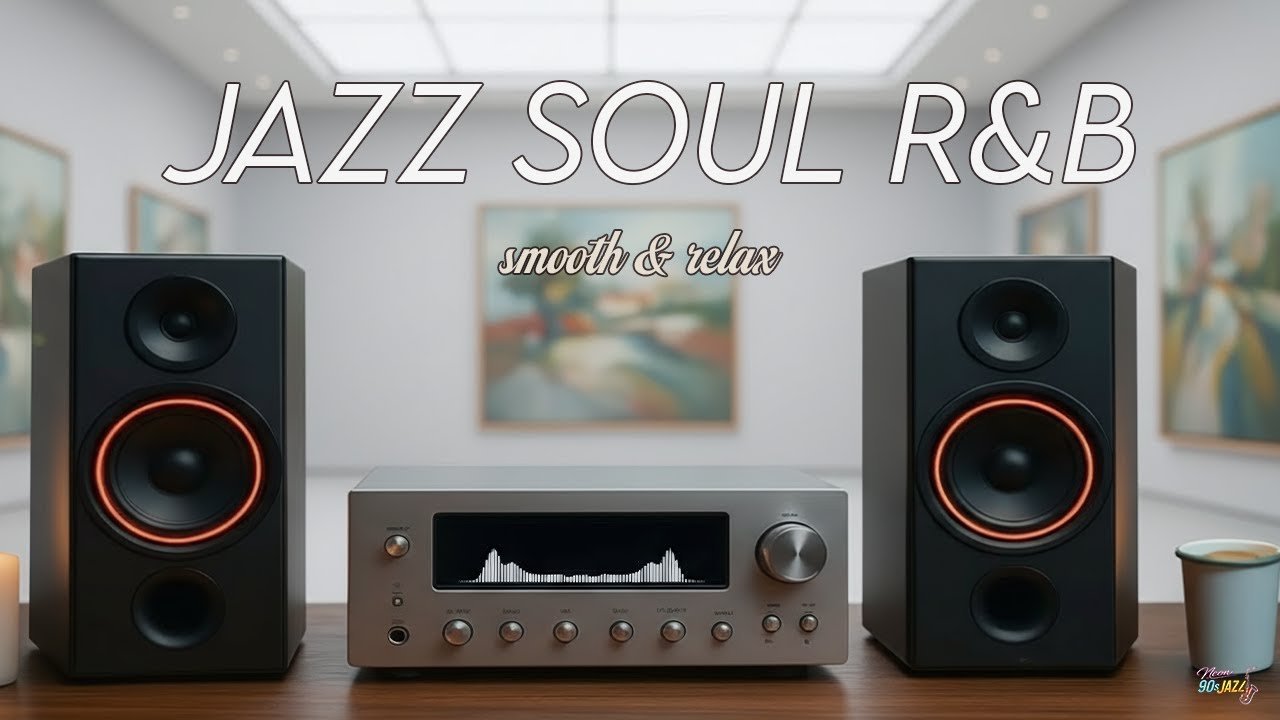 Smooth Jazz 90s – Relaxing Evening Vibes and Timeless Chill Grooves✨