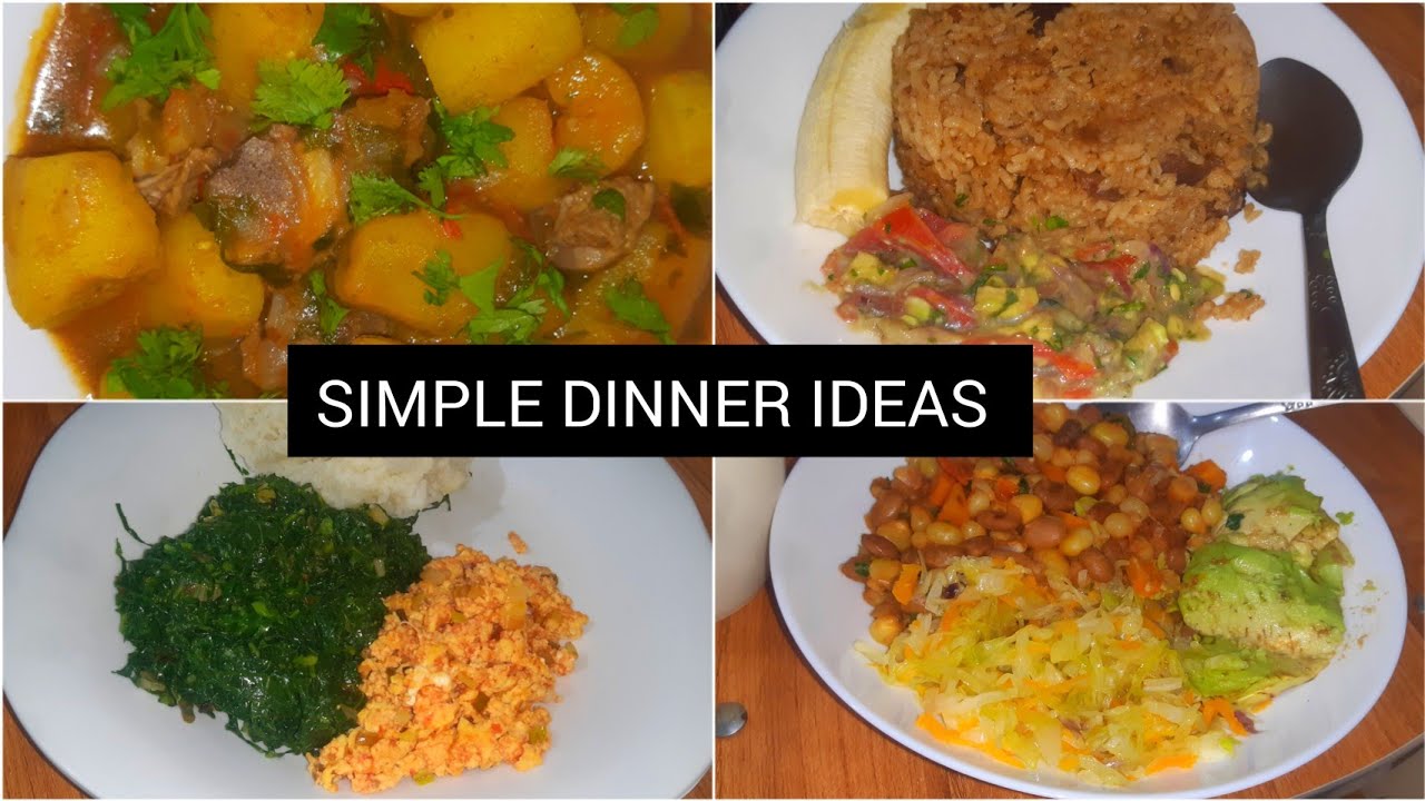 SIMPLE AND EASY  DINNER IDEAS//KENYAN RECIPES/ #dinnerideas#cooking