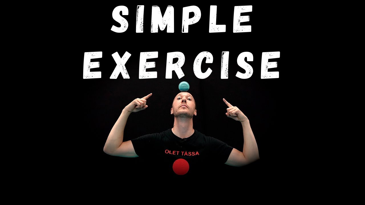 Simple exercise to improve your JUGGLING technique