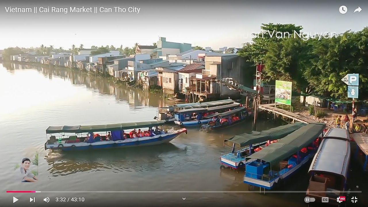 Vietnam || Cai Rang Market || Can Tho City