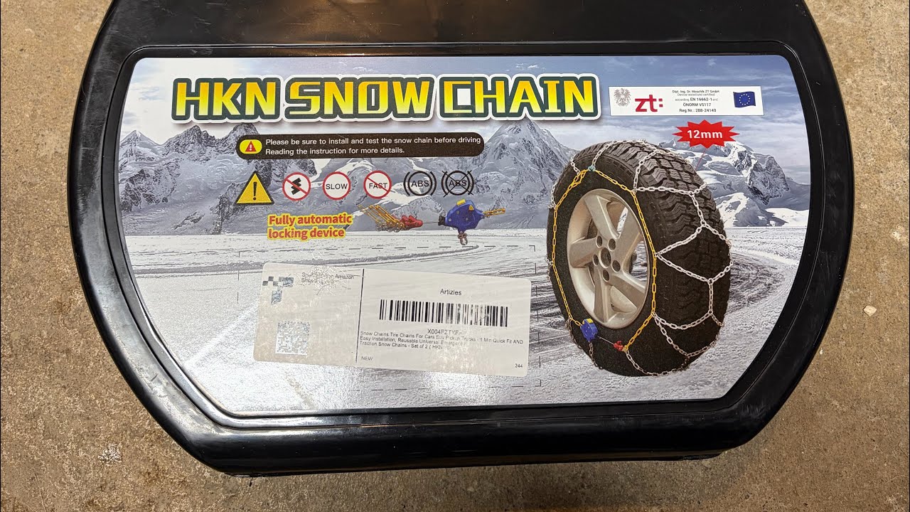 HKN Snow Chains —Part 2