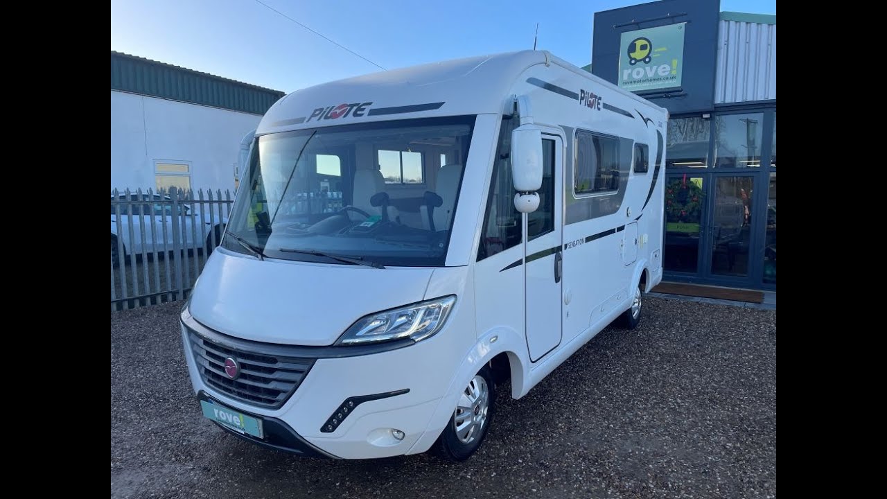 2018 Pilote Sensation G600 | SOLD | A Class Motorhome | Rove! Motorhomes Gunthorpe