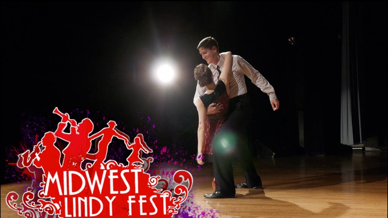 Midwest Lindyfest Show 2013 - Todd Yannacone & Pamela Gaižutytė