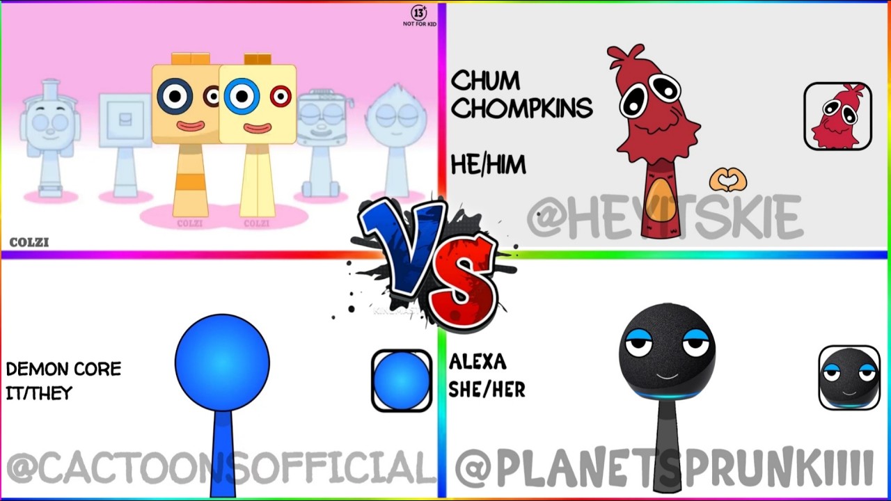 Tiles Hop EDM Rush Incredibox Sprunki OC ALL Phase