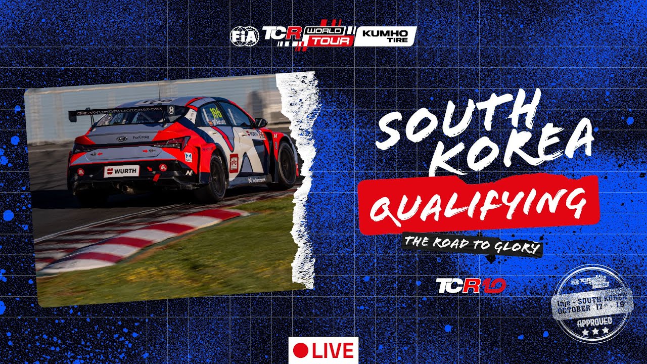 Inje Speedium| Qualifying | 2025 Kumho FIA TCR World Tour