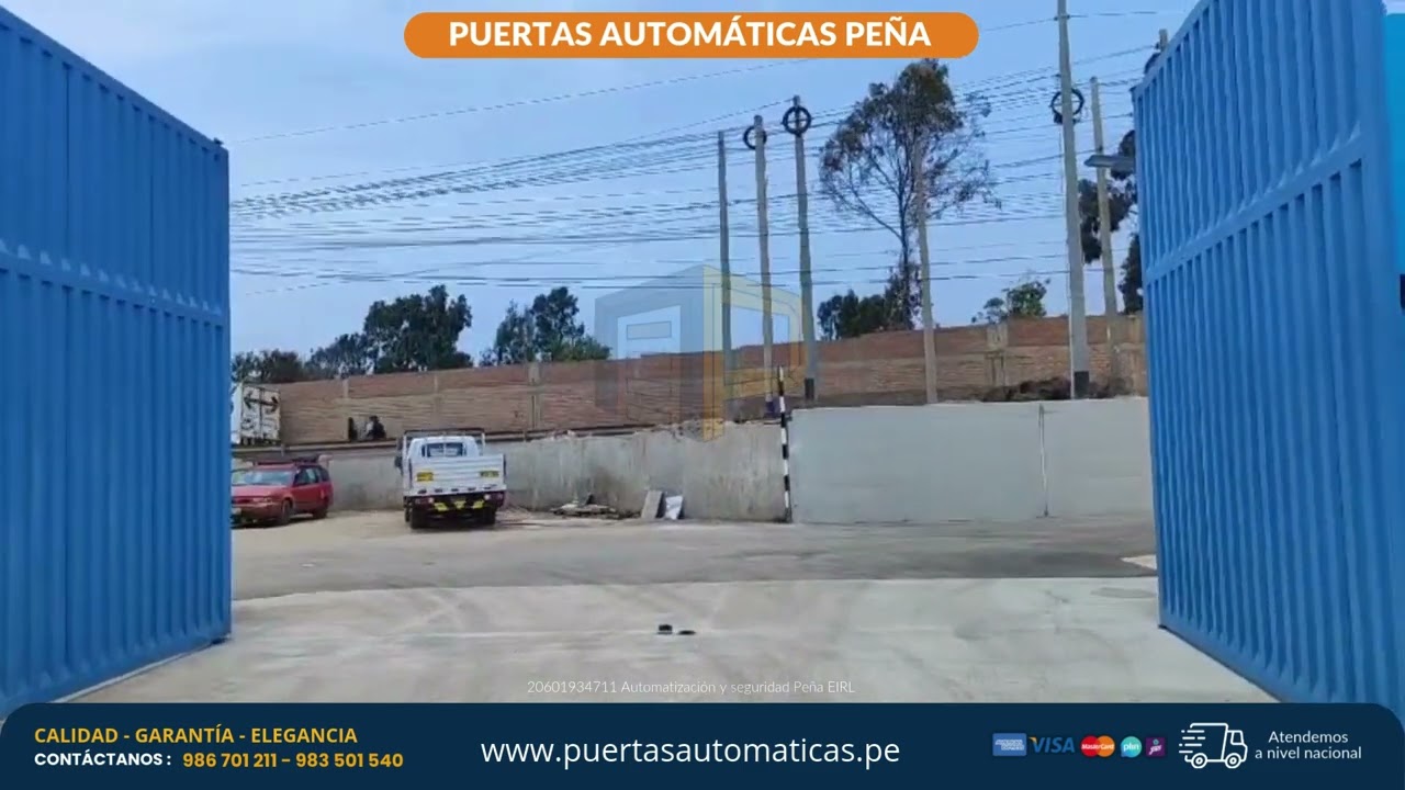 ✅INSTALACIÓN DE PUERTA BATIENTE - PUERTA DE GARAJE - PUERTAS AUTOMATICAS✅