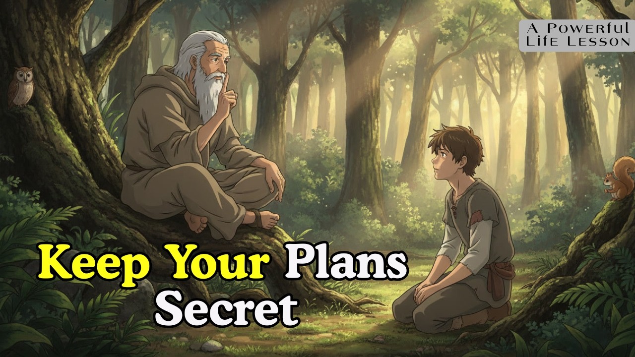 Why Your Plans Collapse When You Share Them Too Early | The Wisdom of Silence | A Life Lesson Story