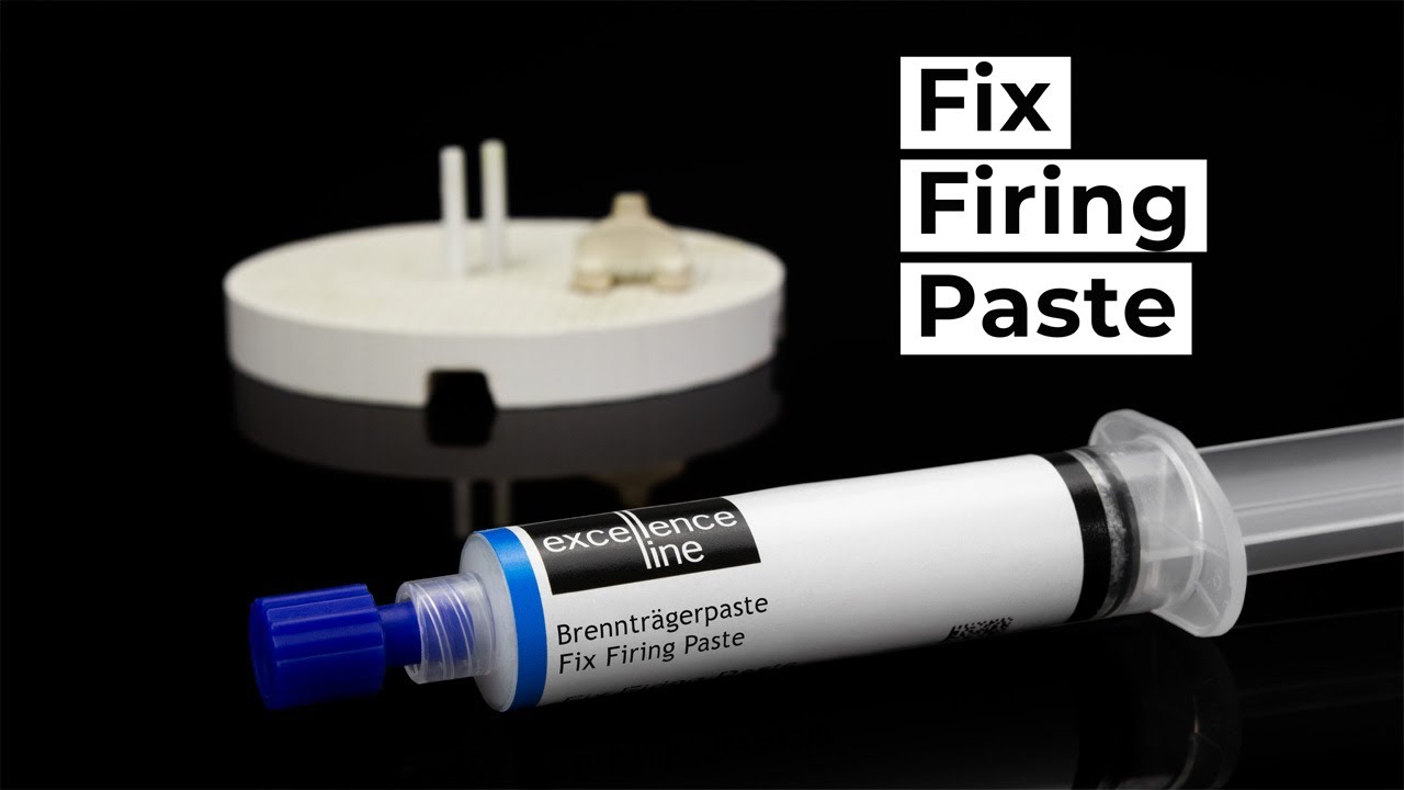 Fix Firing Paste | Fabrication of individual firing trays | Yeti Dental