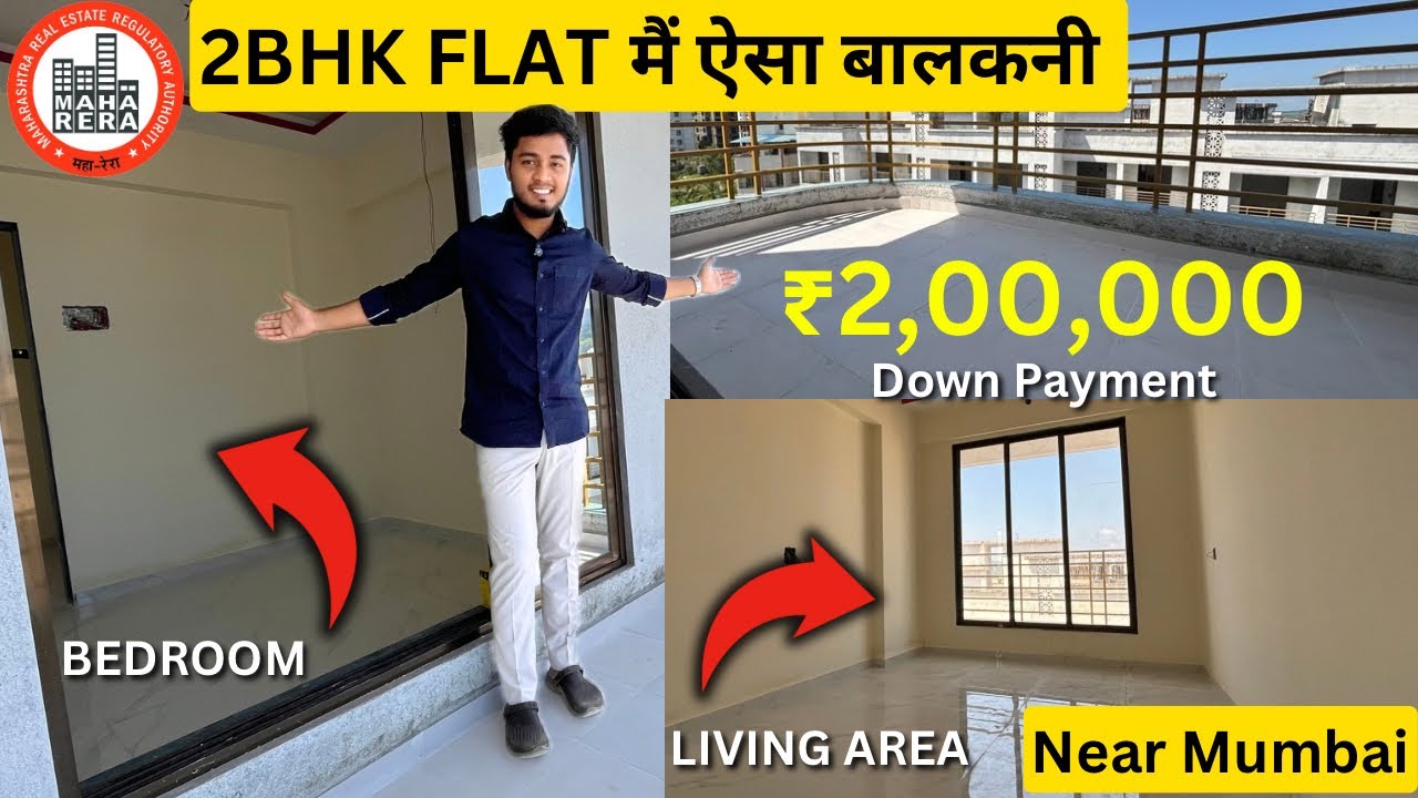 This 2BHK Flat is Amazing in Neral, Near Mumbai