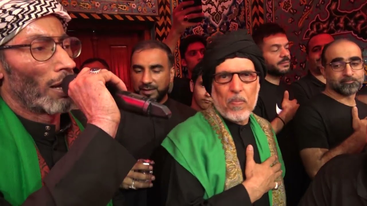 ثوار بعقيده سيد عصام زنجيل اهالي البحرين  كربلاء المقدسة | ليلة 17 صفر 1446هـ