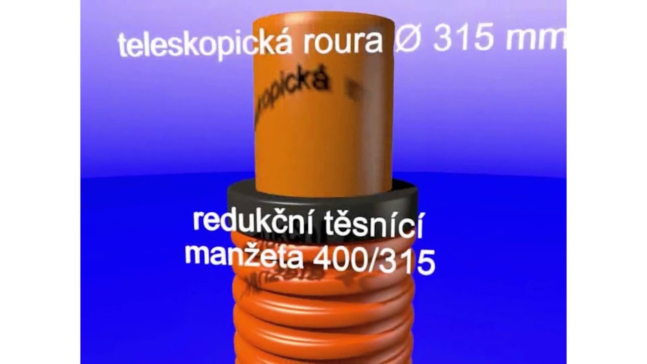 Revizní šachta 400