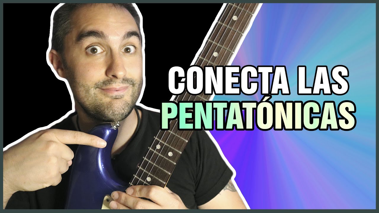 Como CONECTAR los Patrones de las Escalas Pentatónicas 🎸 [3 TRUCOS]