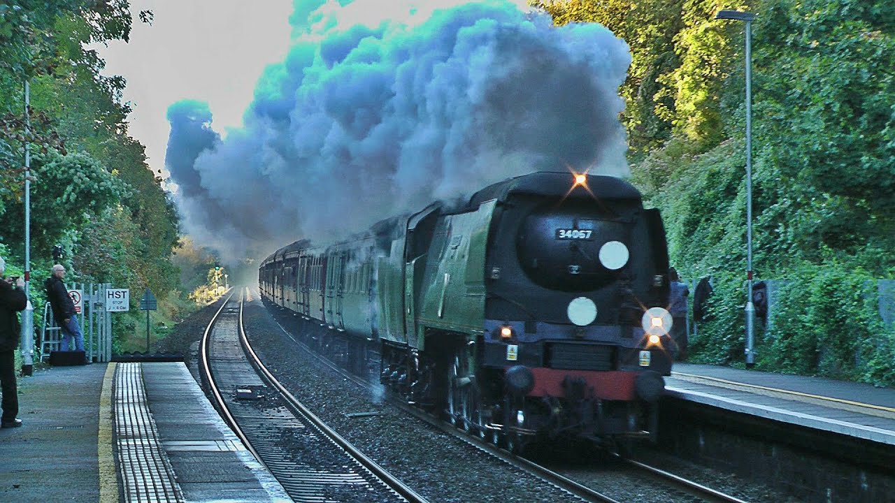 34067 Tangmere on 'The Bath & Bristol' - 13/10/12