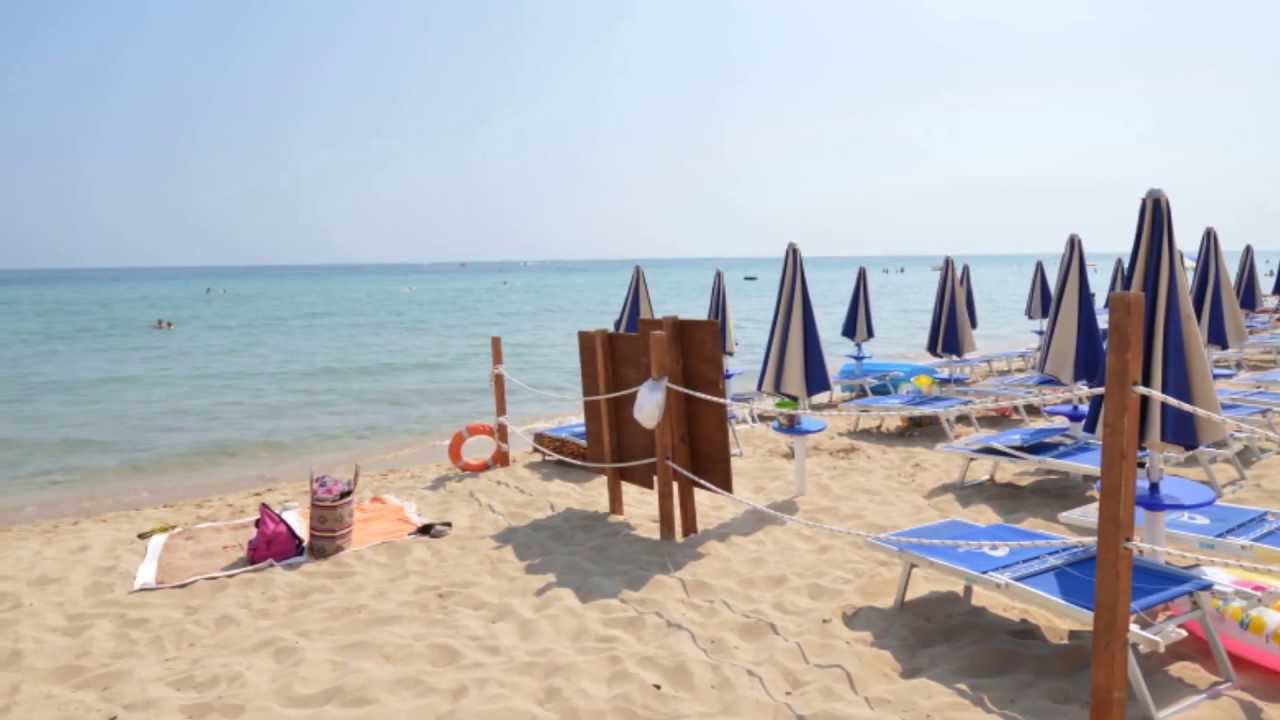 La spiaggia di Posto Vecchio - Marina di Salve - VacanzenelSalento.info