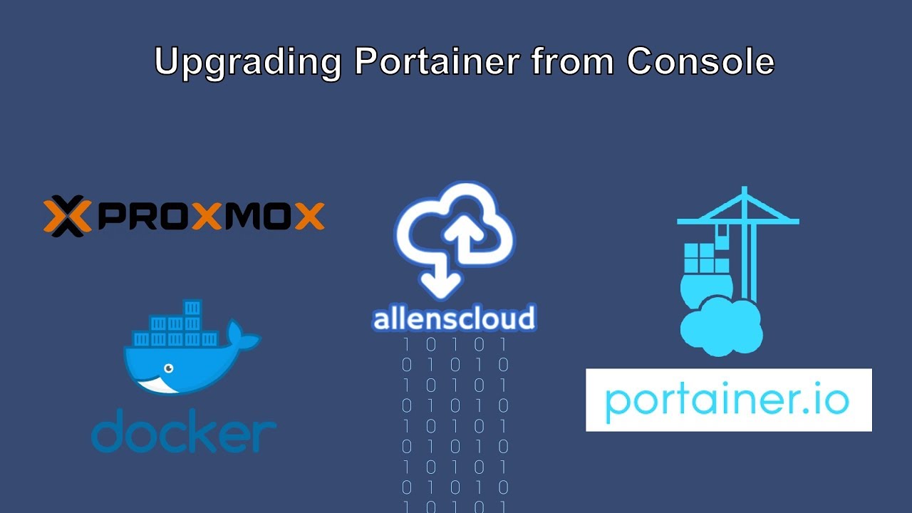 Upgrading Portainer from Console