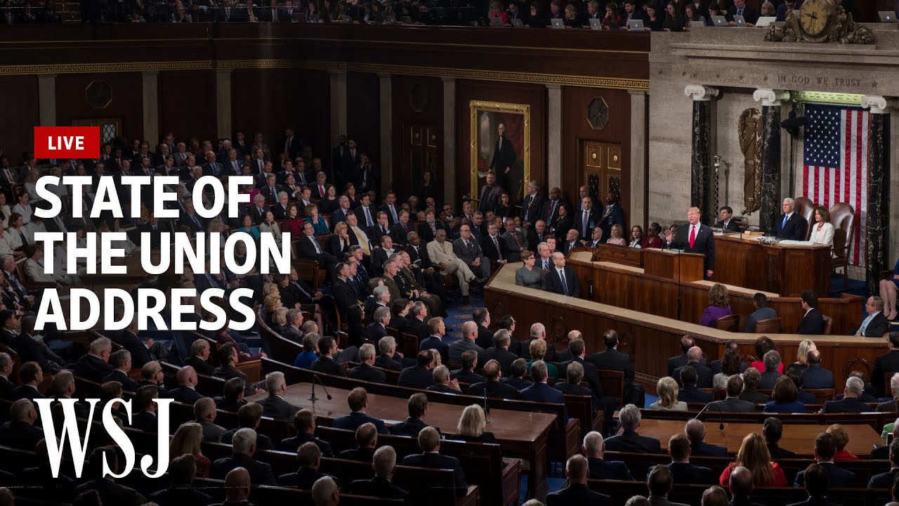 Watch Live: State of the Union 2020 | WSJ
