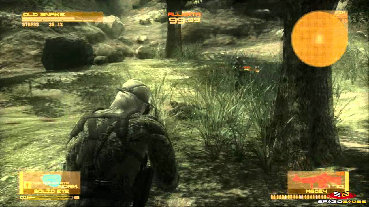 Metal Gear Solid 4 - Guns Of The Patriots (PS3) | VideoRecensione | Spaziogames
