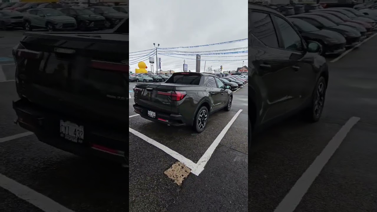 2025 Hyundai Santa Cruz in Rockwood Green