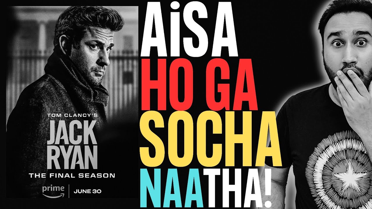 Jack Ryan Season 4 Review || Jack Ryan Review || Jack Ryan Series Review || Faheem Taj