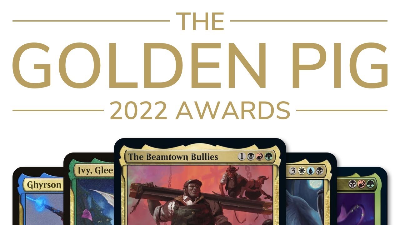 Best Commanders of 2022 | The Golden Pig Awards | Commander | EDH | Magic the Gathering
