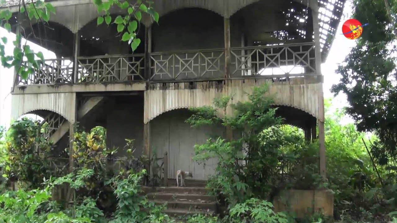 Sipaw Palace in shan state