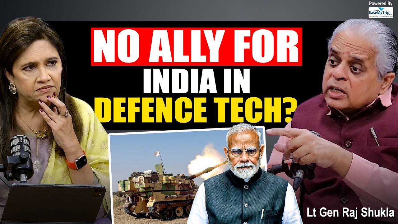 “India Needs a Defence & Military Technology Partner” Lt Gen Raj Shukla (Retd)