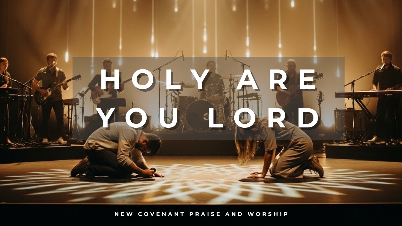 Holy Are You Lord (Official Video) | Powerful Worship Song 2026 | Yahweh's Goodness Overwhelms Me