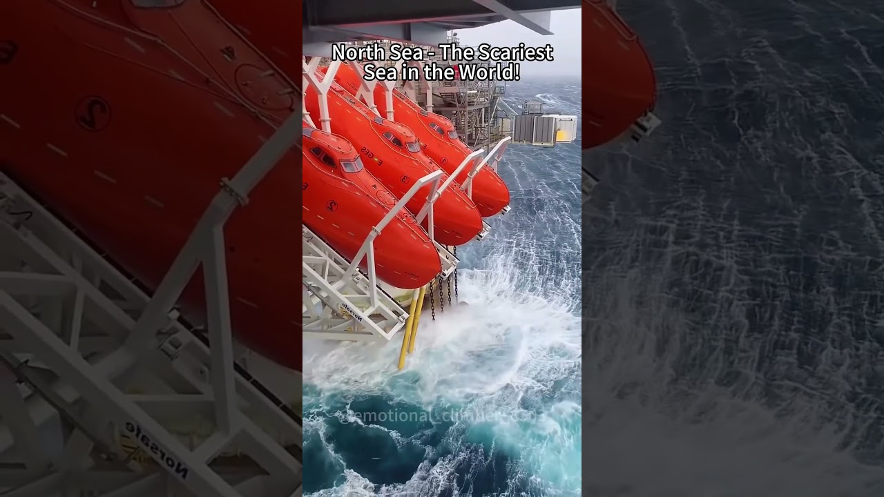 North Sea the most dangerous jobs in the world #bass #music #terminated #sameperson #unreliable p