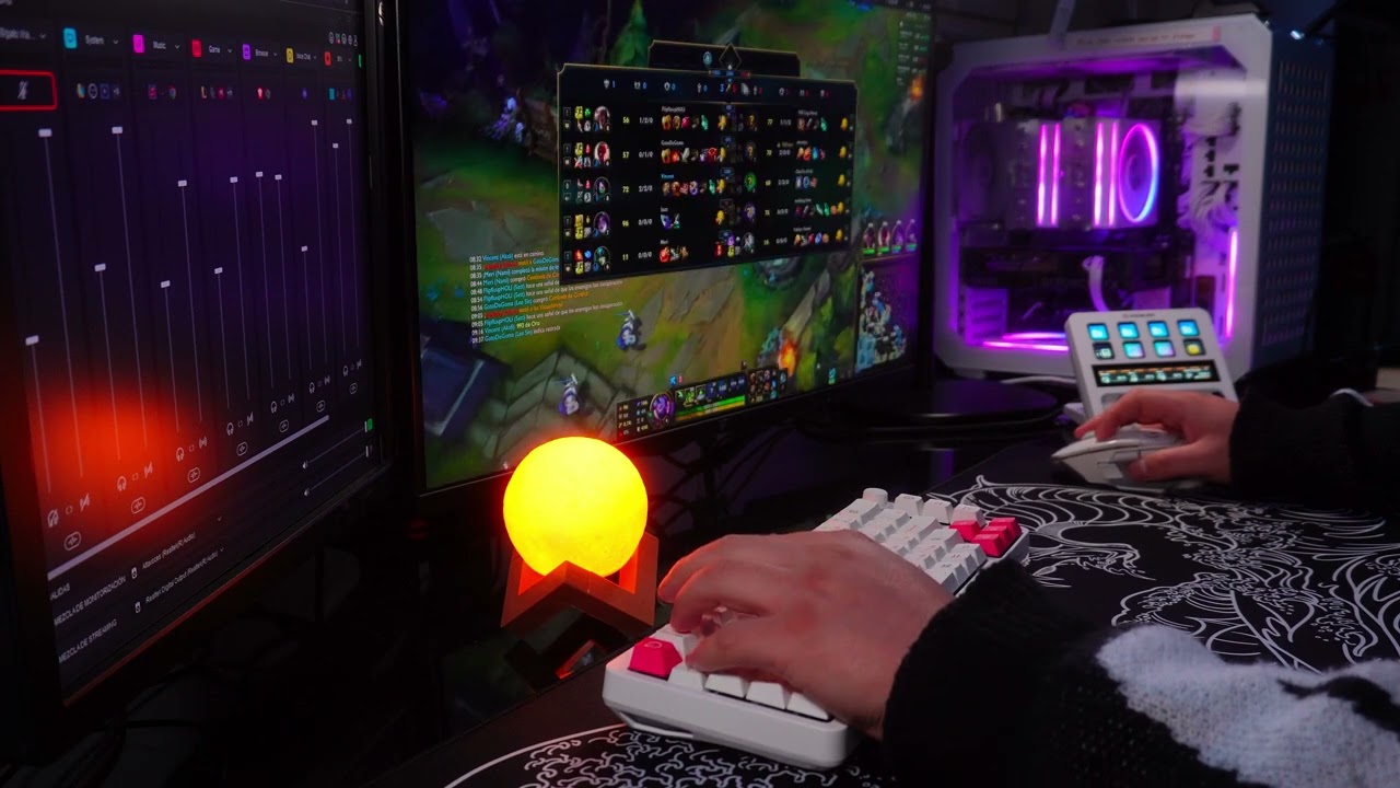Akali at 1AM – Calm Ranked ASMR | Keyboard & Light Mouse Clicks