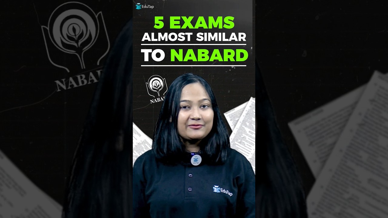 Exams Similar to NABARD Grade A | NABARD Expert Talk EduTap | NABARD Grade A Preparation Strategy