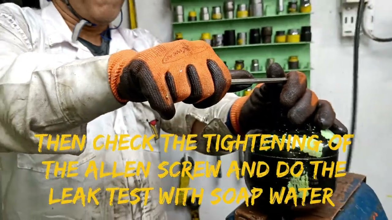Alfa Lubricator Accumulator Nitrogen Pressure Test | Step-by-Step Onboard Procedure 
