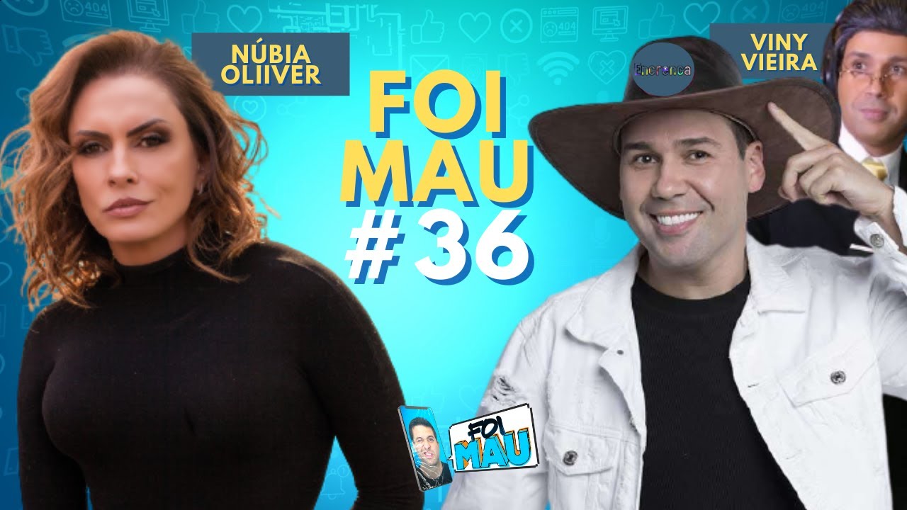 VINY VIEIRA MOSTRA GRANDES IMITA&Ccedil;&Otilde;ES / N&Uacute;BIA OLIIVER EM PLATAFORMA ADULTA - FOI MAU COMPLETO