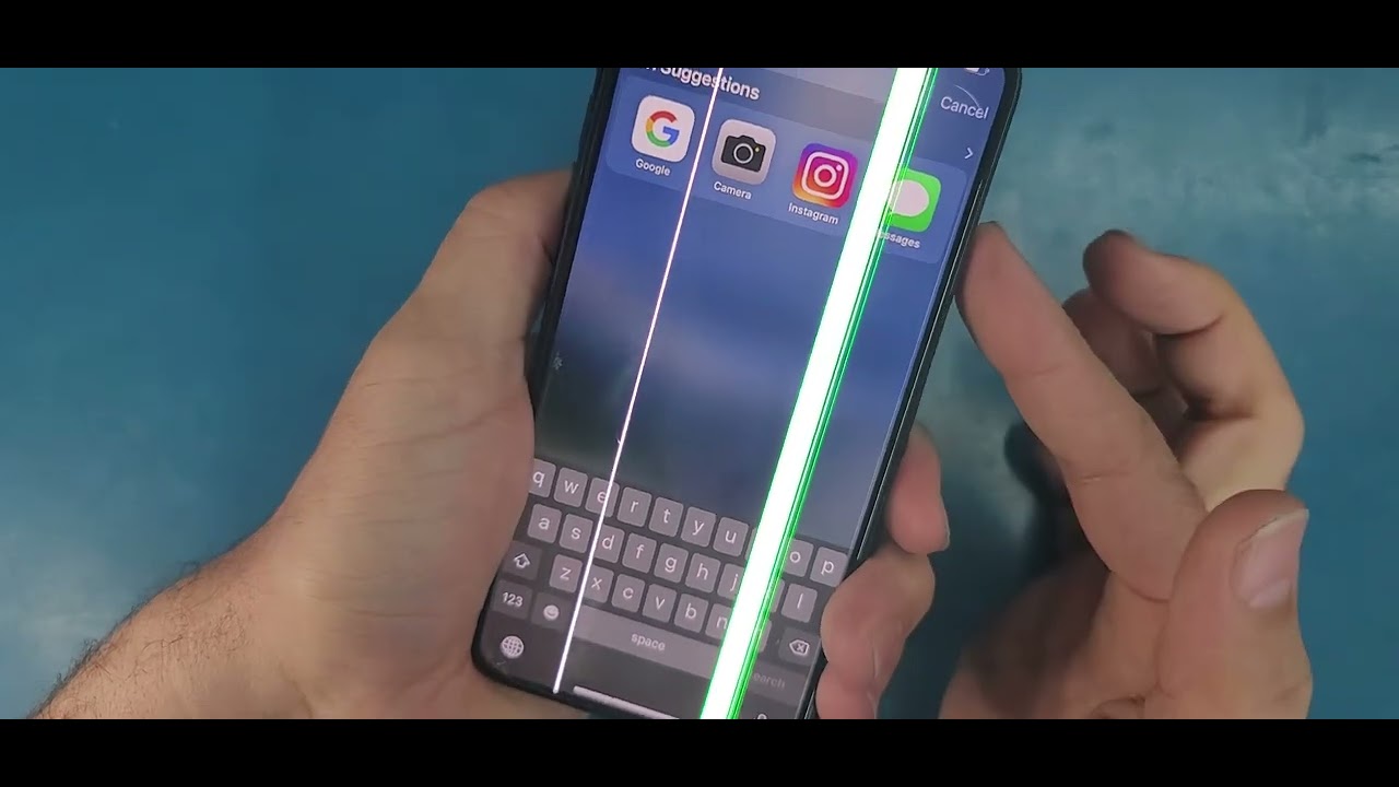تغيير شاشة الايفون 11 برو ماكس بسهولة iPhone 11pro max lcd replacement