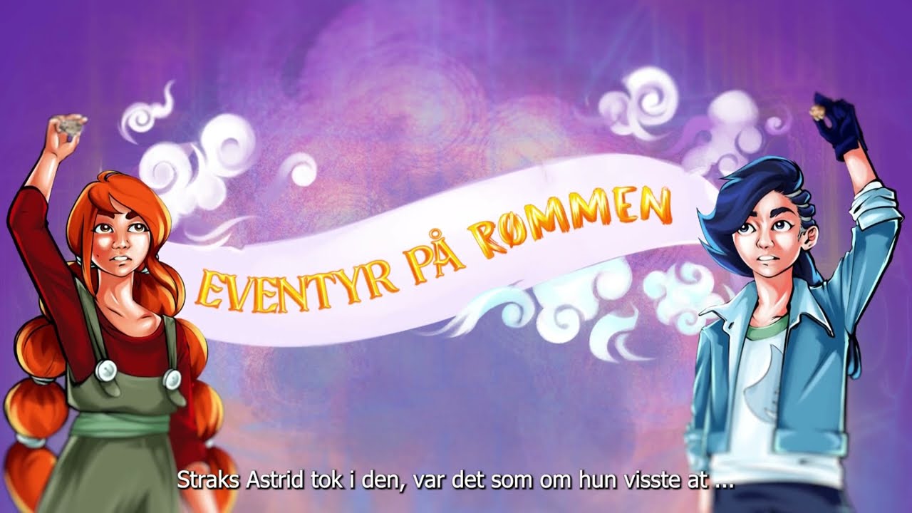 Sommerles 2022 - Hør en smakebit av lydfortellingen!