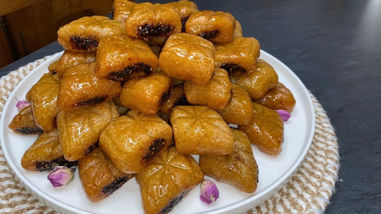 Makrout aux dattes -  Recette détaillée et simplifiée👌