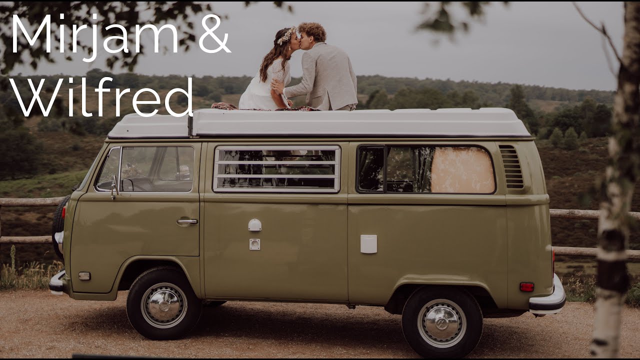 DE DAG van Mirjam & Wilfred I een Bohemian bruiloft van 30 uur I