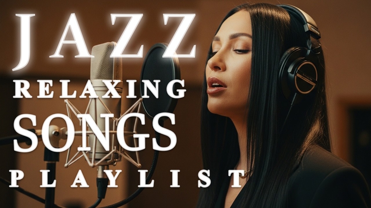 Smooth Vocal Jazz Lounge | Female Singer Soulful Romantic Chill