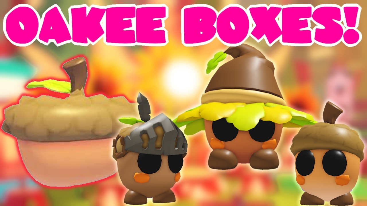 Opening Oakee Boxes! Summer Camp Week 3 | Adopt Me Roblox Update | Riivv3r