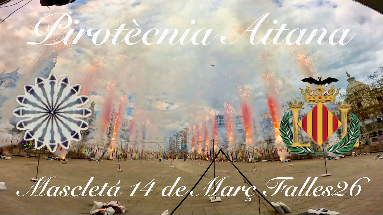 Mascletá 14 de Març de les Falles 2026 per la @aitanapirotecnia2769  de Bèlgida. 