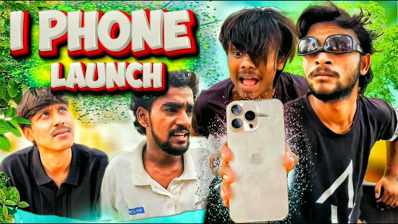 iphone 16 Pro Max launch New Comedy Video