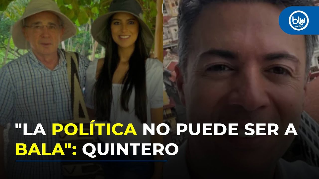 Daniel Quintero arremte contra Señorita Antioquia por video viral: 